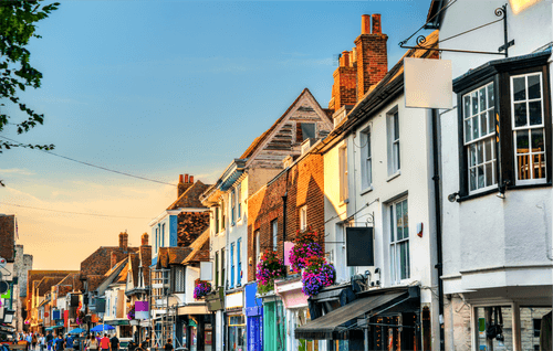 Keeping it local Cubitt & West